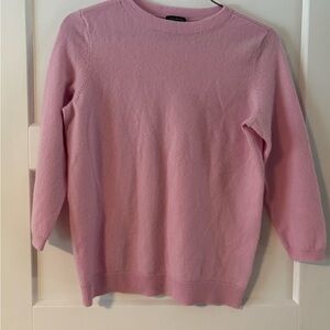 Talbots Soft Pink Crew Neck Sweater